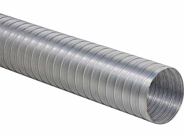 Flexibles Abgasrohr zu M50 aus Edelstahl 3m d130mm