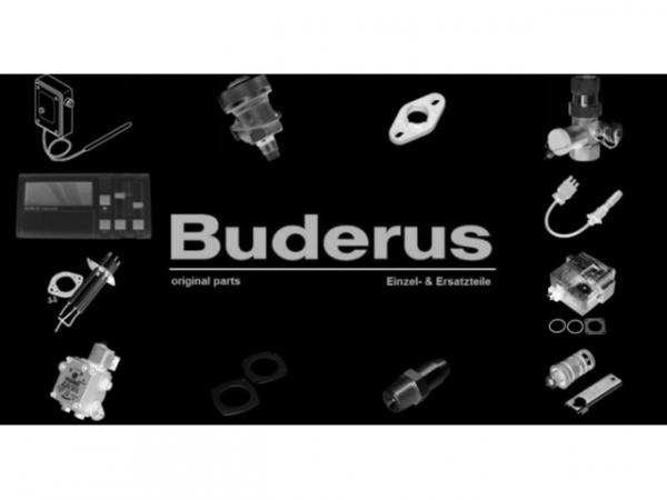 Buderus 87186635500 Wärmetauscher