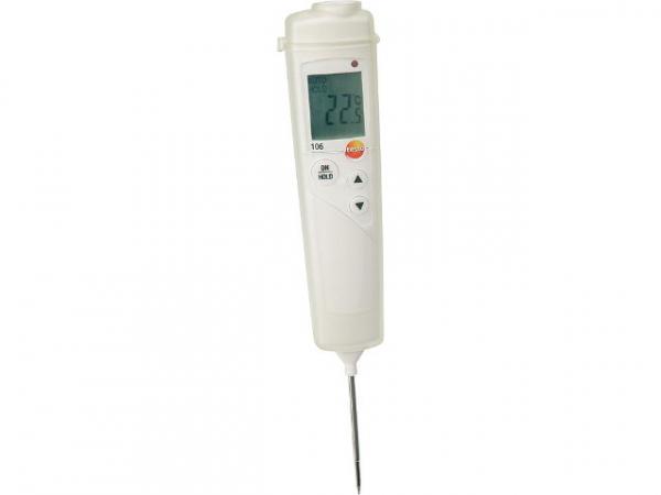 testo 106, Kern-Thermometer inkl. Top-Safe und Batterie