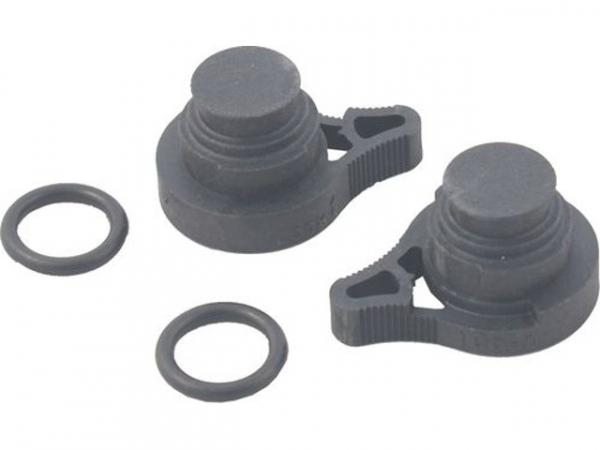 WOLF 8612388 Bajonett-Verschlussstopfen Set
