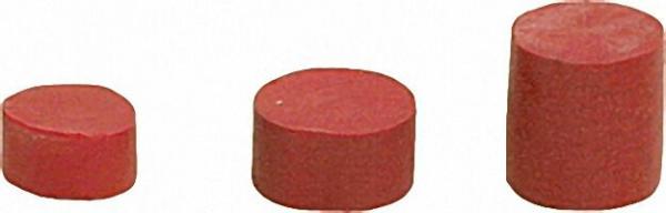 Schwimmerventil-Dichtung rot D 9mm ä x 4,5mm hoch VPE: 10 Stück
