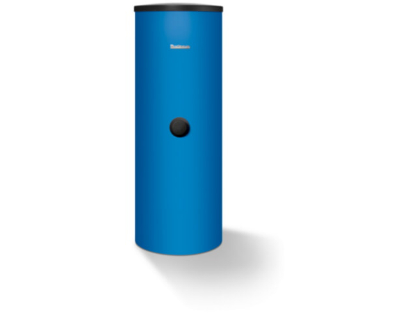 Buderus Warmwasserspeicher Logalux SU200/5E 193L Stahl Blau Glattrohr-Wärmetauscher stehend 8718543077