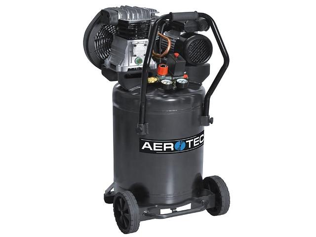 Kolbenkompressor AEROTEC 420-90 V TECH fahrbar mit 90 Liter Tank Kolbenkompressor AEROTEC 420-90 V TECH fahrbar mit 90 Liter Tank