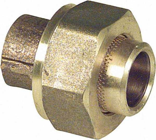 Rotguß-Lötfitting 4340 Verschraubung konisch dichtend 22mm