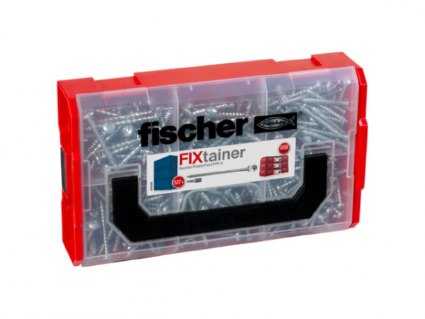 Fischer FixTainer PowerFast II SK TG TX + Bit 562272 VPE 1 Stück