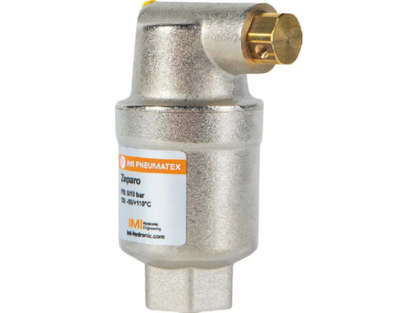 Schnellentlüfter IMI PNEUMATEX ZUTS Solar 15, DN15 (1/2'), IG