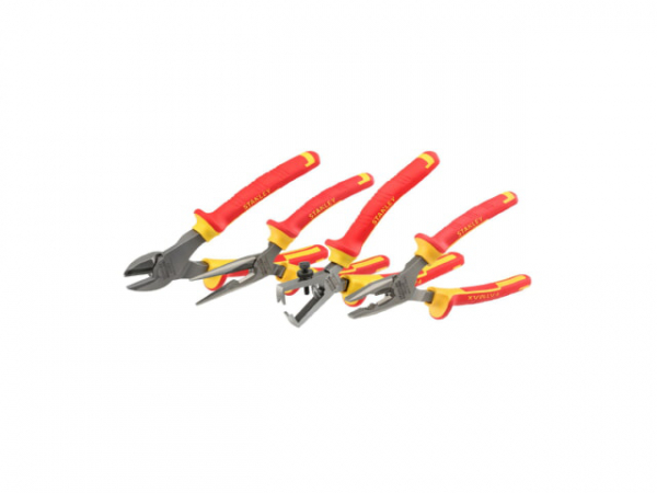 Stanley Zangenset VDE FatMax, 4-teilig 4-84-489