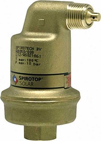 SPIROTECH SpiroTop Solar AutoClose 1/2''IG