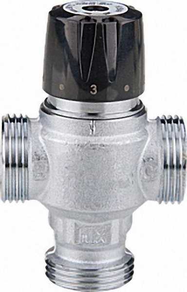 Therm. Easyflow Mix 796 30-65°C, Kvs 1, 5, DN15, 3/4'', AG
