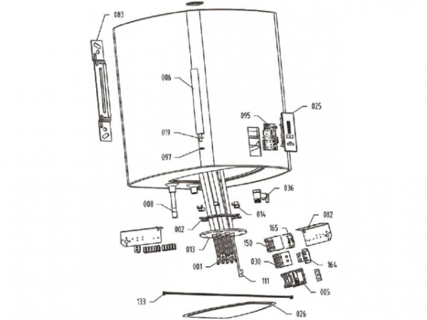 Dichtung D18,8/D7, 6x3