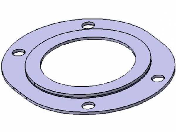 WOLF 3910112 Adapterdichtung für Gebläse RG175