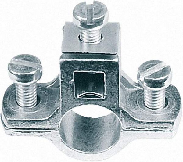 Erdungsschelle Zinkdruckguß 3/4'' (24-28mm) E I N Z E L N
