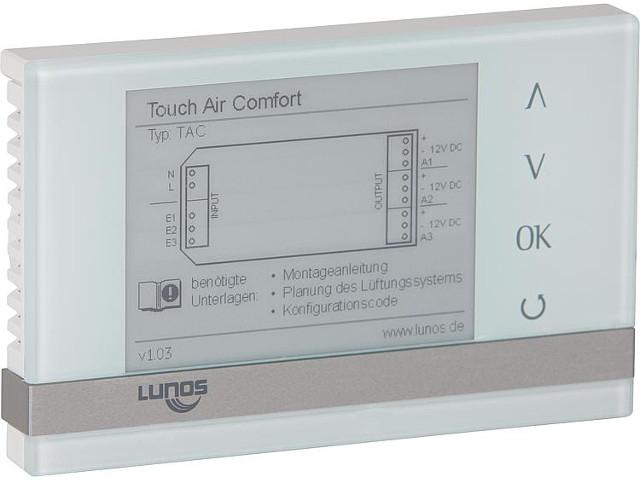 039946 Komfortsteuerung Touch Air für e² und E goinkl. Einbaudos 039946 Komfortsteuerung Touch Air für e² und E goinkl. Einbaudos