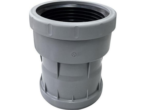 HT/SML-Rohrverbinder HT DN110 / SML DN100, grau