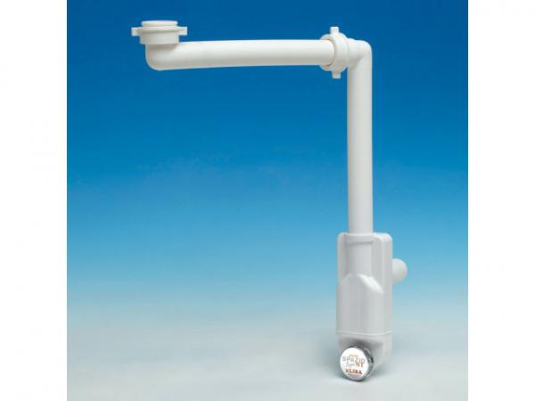 SOLIDO 9003076003976 5/4" x 30 mm Raumspar-Möbelsiphon weiß SOLIDO 9003076003976 5/4" x 30 mm Raumspar-Möbelsiphon weiß