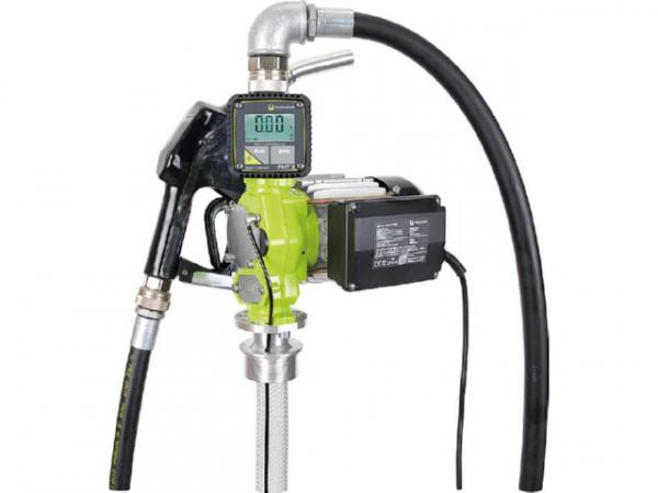 Fasspumpe Elektro TecPump 600FMT3 Standard mit Digital-Zähler