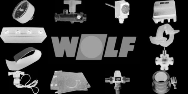 WOLF 8822403 Verkleidung oben Speicher 200l(ohne Isolierung)