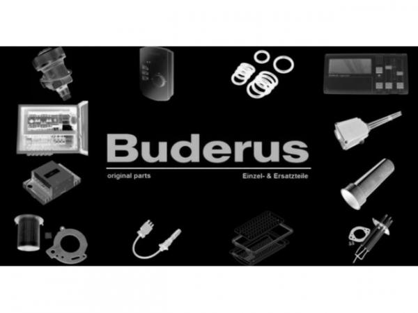 Buderus 8737701685 Wärmetauscher 300