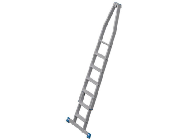 Stufen-Steck-Anlegeleiter, 2-teilig, Arbeitshöhe 3,60m