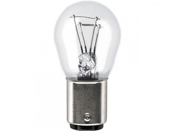 Lampe mit Metallsockel P21/5W 7537 21/5W 24V BAY15D