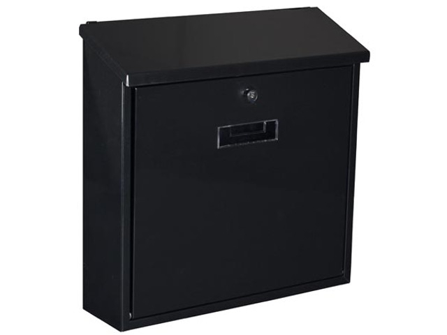 Briefkasten - MONACO - SCHWARZ BG30002 Briefkasten - MONACO - SCHWARZ BG30002