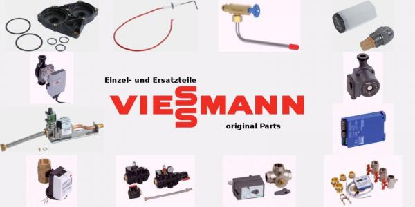 VIESSMANN 9565017 Vitoset Grundplatte für Zwischenstütze, doppelwandig, Systemgröße 80mm