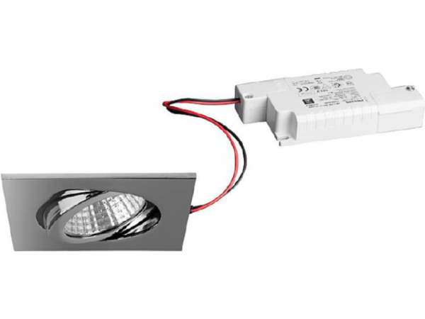 LED EBS 230V 6W 3000K chrom dimmbar,Ph