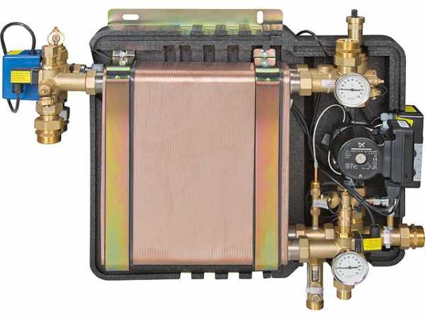 Frischwasserstation Gross max. 96l/min.,inkl.Zirkulation