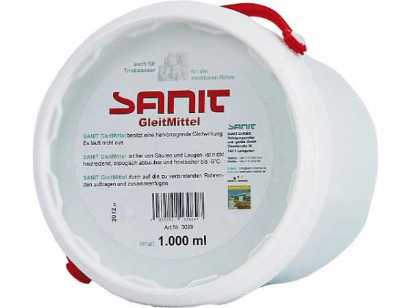 SANIT GleitMittel 1.000ml Eimer