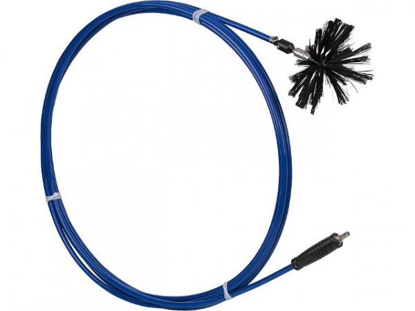 Biegewelle 10m mit Perlonbürste d180mm