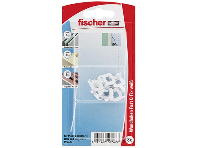 Fischer Fast & Fix weiß, 531116, VPE 8 Stück Fischer Fast & Fix weiß, 531116, VPE 8 Stück