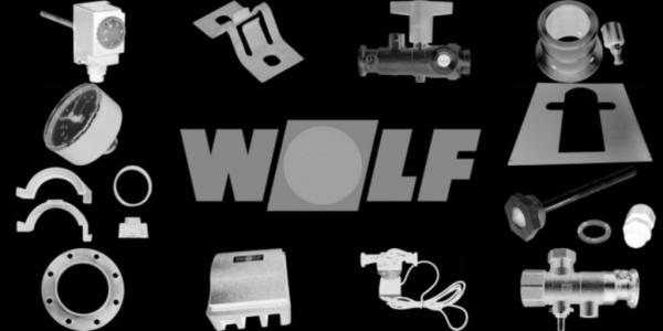WOLF 2484845 Verkleidung-Mantel, Silber