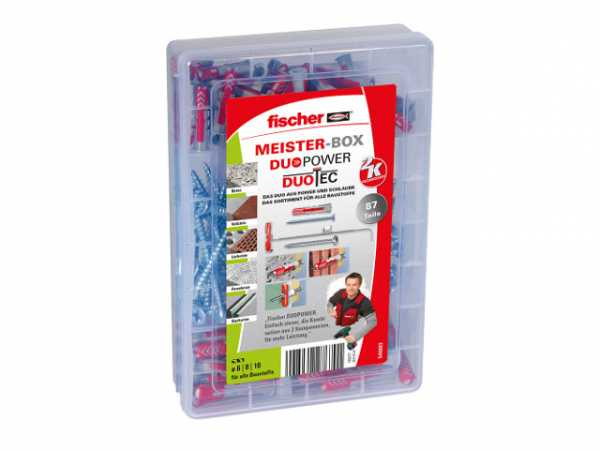 Fischer Nylon Kippdubel Meisterbox Duopower Duotec Fur Hohe Lasten