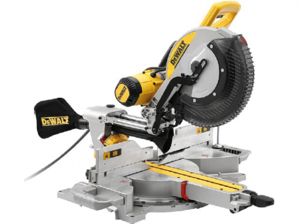 Kapp- und Gehrungssäge DeWALT DWS780-QS, 1675 Watt, Sägeblatt-Ø 305 mm