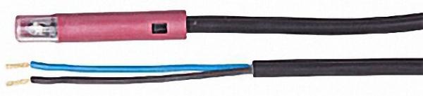 L & G Fotowiderstand QRB 1 B ohne Stopfen 700 lang 50mm Gehäuse vormals QRB 1 S
