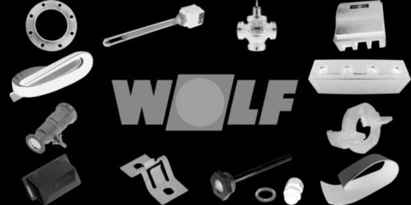 WOLF 1800139 Filtertür rechts(Scharnier rechts)