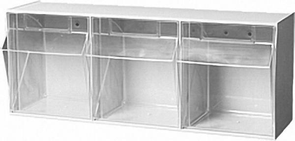 Sichtlagerkasten transparent 3 - fach