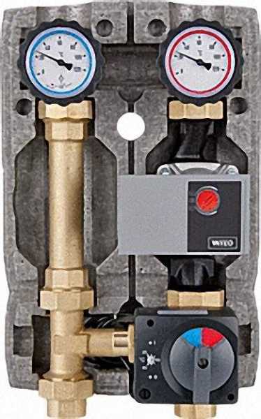 EVENES Easyflow Heat Konstantwert Regelkreis motorisch, 20°C. . . 80°C Wilo Yonos Para RS25/6 OEM, D