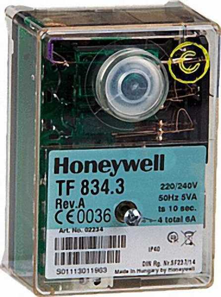 HONEYWELL Steuergerät TF 834. 3
