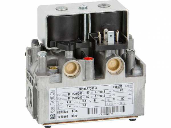 Gas-Kombiventil TANDEM 830 220/240 V - 50 Hz Referenz-Nr.: 0.830.036