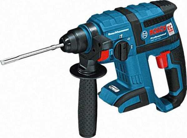 BOSCH Akkubohrhammer GBH 18V-EC Professional, SDS-Plus, ohne Akku+Ladegerät