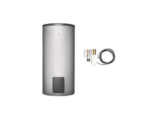 Buderus Logaplus M SH290 Logalux SH290 Warmwasserspeicher 276,8l silber inkl. Fühler B