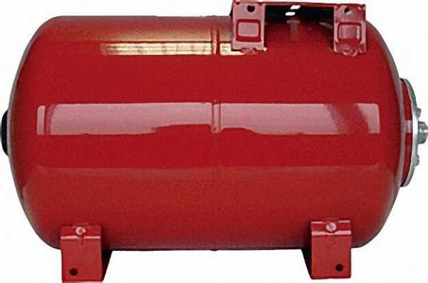 VAREM Ausdehnungsgefäß Horizontal Maxi LS 50 Liter für Brauchwasser Membrane wechselbar