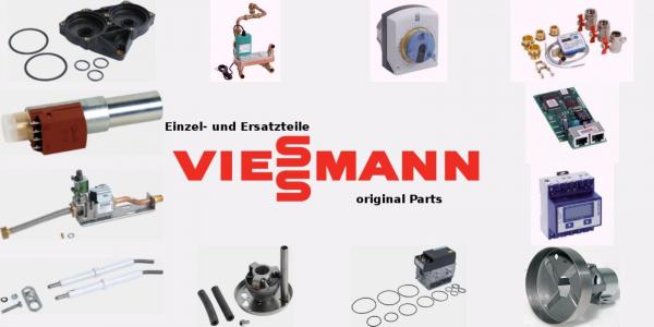 VIESSMANN 9564789 Vitoset Wetterkragen/Wandrosette, Systemgröße 113mm einwandig