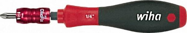 WIHA Bithalter mit Handgriff Schnellwechselhalter, 1/4'' Typ 387