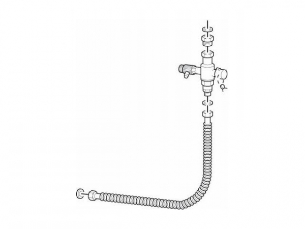 Buderus 7739600520 Anschluss-Set L/2R mit MAG auf Speicher MAG,Halter,AAS,nicht für 30/40kW -L135