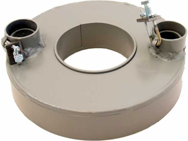Wolf Brenntasse 230x72mm für Pellevent-m 15KW, PG125