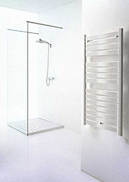 Design-Heizkörper Farbe: weiß Größe: 1040x565mm