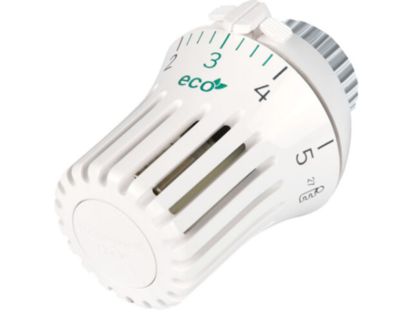 Resideo Thermostatregler Thera-30 weiß 1–28°C M30x1,5 für Heizkörper