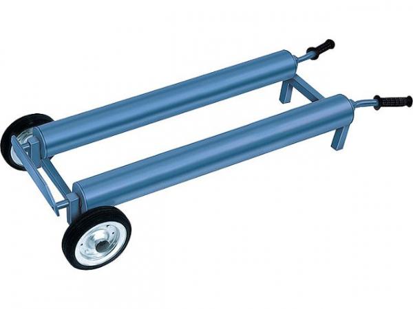 Transport-und Abrollwagen Typ 827. 1 Rollenlänge 1100mm